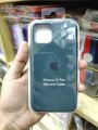 Iphone 11 pro Official Sillicone Case 100% Best Qualiy Sleek Design.. 