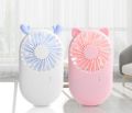 USB Rechargeable Portable Handheld Mini Poket Fan.