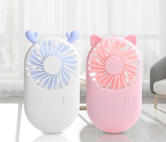 USB Rechargeable Portable Handheld Mini Poket Fan