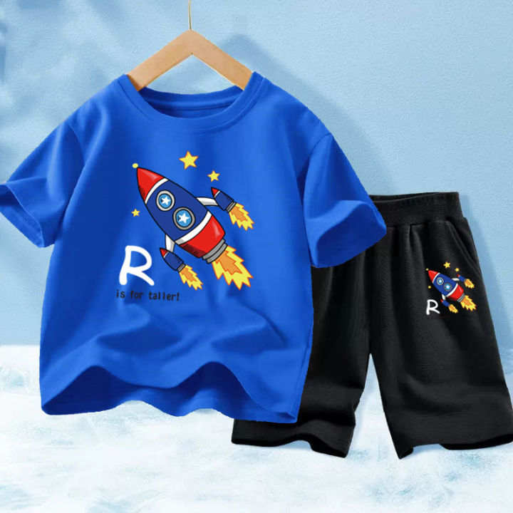 Summer%20Baby%20Boys%20Clothing%20Sets%20Kids%20Astronaut%20Space%20Short%20Sleeve%20T-Shirt%20+%20Shorts%202Pcs%20Suit%20Teens%20cotton%20Clothes%20Sport%20Outfits%20-%20Image%204
