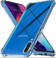 Transparent Shock Proof Case Clear TPU Back Cover For Samsung Galaxy A20S. 