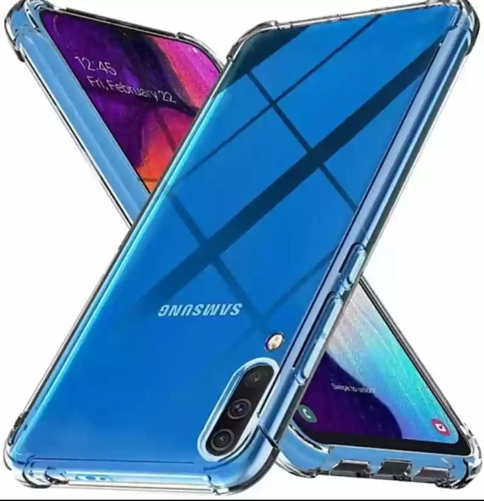 Transparent Shock Proof Case Clear TPU Back Cover For Samsung Galaxy A20S