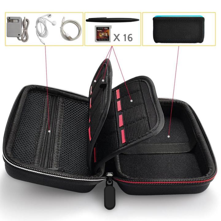 Portable%20Storage%20Bag%20Carrying%20Case%20Handheld%20Game%20Console%20Hard%20Cover%20Protective%20Box%20for%203DS%20LL/XL%20-%20Image%204