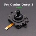 New 3D Analog Joystick For Meta Oculus Quest 2 3 Pro Controller Rocker Module Repair Parts accessories.