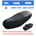 Motorcycle Seat Cover Electric Vehicle Seat Cushion Cover Waterproof Scratch Wear Resistant Motorcycle Seat Cushion Protector. 