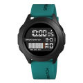 LASHIDA Wind Multi-Functional Simple Round Electronic Watch Watch Sports Men and Women Middle School Students Trend Couple LCD. 