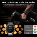 2026 New Bluetooth Smart Watch with Call Function 1.52-inch Customizable Dial Sporty Smartwatch for Men Women Health Monitor.