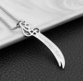 1 PCs/Top Trending Stainless steel Sterling Nacklace For Men/Women -Top Fashion Muslim Zulfikar Soward Of IMAM ALI Stainless steel Nacklace/Pandant  For Men /Women. 