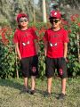 Eid Special Most Popular Spiderman 3 PCs Baby Combo Pac T-Shirt ,Pant and Cap for 2-9 years baby. 