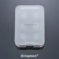 Angelears AE100 Liquid Silicone Soft Earplugs Suitable for Mega7 3pairs(6pcs) Noise Isolating With S-M-L Size. 