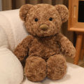 New 30cm Lovely Curly Teddy Bear Doll Brown Bear Plush Soothing Toy Stuffed Toys Room Decoration Birthday  for Kids,Girls. 
