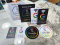 13.56Mhz programmable Google Review Card NFC station table NFC Google Reviews display bending card standing brand bracket. 