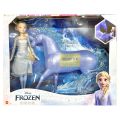 Elsa & Nokk (Water Spirit) Horse Frozen Movie. 