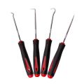 4pcs Car Pick Hook Set O Ring Oil Seal Screwdrivers Puller Remover O-Ring Seal Gasket Auto Repair Tools. 