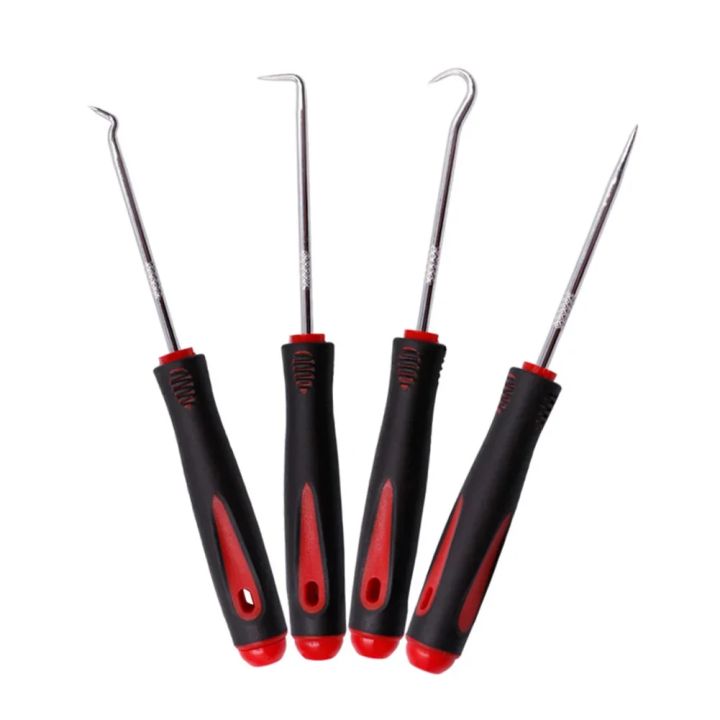 4pcs%20Car%20Pick%20Hook%20Set%20O%20Ring%20Oil%20Seal%20Screwdrivers%20Puller%20Remover%20O-Ring%20Seal%20Gasket%20Auto%20Repair%20Tools%20-%20Image%203