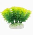 Aquarium artificial plant. 
