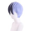 Ootori emu Cosplay Wig for Project Sekai Cosplay, Short Straight Pink Party Wigs for Women Girls Pink.