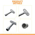 P1300-PART-13-KEY Fire Hydrant Key, Water Spigot Tool for Outdoor Faucets, Hose Bibs & Wall Hydrants - Lock Wrench. 