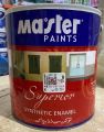 Master paint enamel 3.64 gallon size available in all colours. 