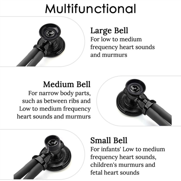 Doctor%20Medical%20Devices%20Multifunctional%20Dual%20Head%20Stethoscope%20Doctor%20Professional%20Phonendoscope%20Medical%20Cardiology%20Double-sided%20-%20Image%205