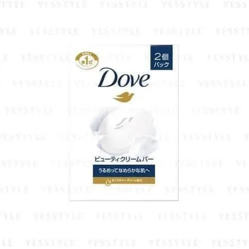 Dove Original Cream Beauty Bar 85g ( Japan Import ) 2pcs