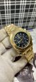 Men and Boys Luxurious StainLess Steel AP Audemars  Piguet Branded First Copy ToTone Date Model Watch: Precision and Elegance for Modern Men Man And Boys watch Audemars  Piguet A.P chain  Master  Lock  Premium Quality With Date Working Water Resistant. 