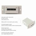 Counter Meter Mechanical Electromagnetic Length 220v. 