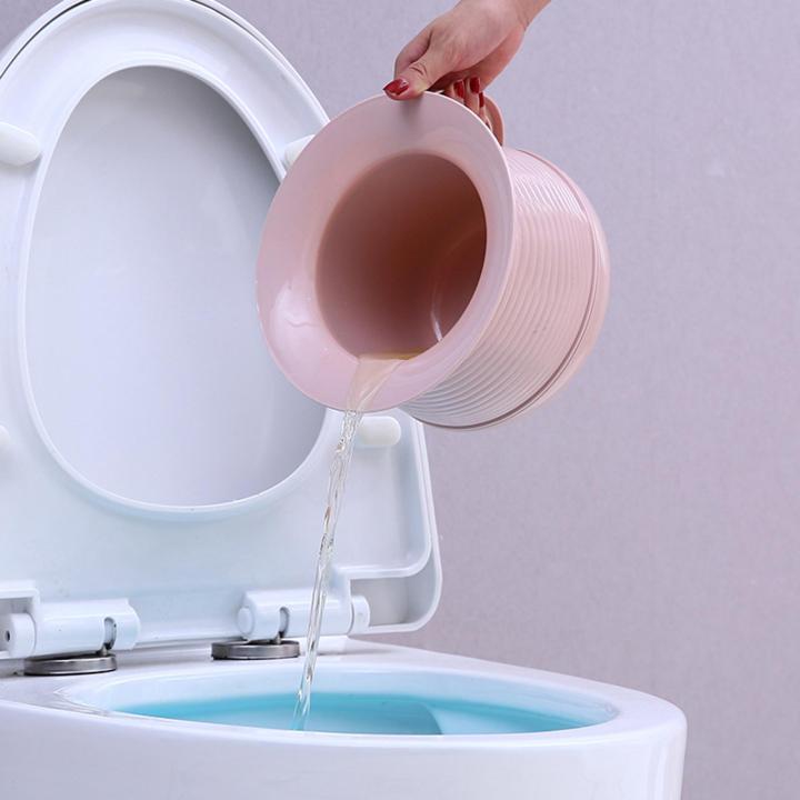 Spittoon%20Urinal%20with%20Lid%20with%20Lift%20Handle%20Lightweight%20Bedside%20Commode%20Bucket%20Portable%20Toilet%20Children%20Spittoon%20for%20Household%20-%20Image%202