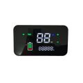 Electric Bike LED Display Motorcycle Speedmeter Meter Battery Turn Light Head Light Display 48-72V Electric Tricycle Bike Part. 