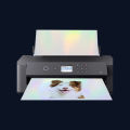 A4 Holographic Vinyl Sticker Paper Transparent  Laser  PET Adhesive Paper For Inkjet Printer Waterproof Anti-tear DIY. 