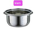 Kiam rice cooker stainless steel inner pot (3.0 litre).
