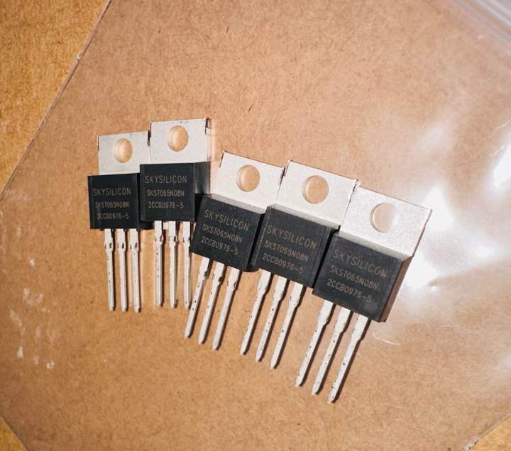 5pcs/ SKST065N08N 120A/85V TO-220 others need 01711993566 inform me