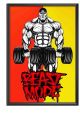 A4 framed Gym Motivational Workout Wall posters Desk Wall decorations inspiring posters. 