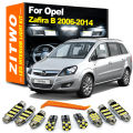 ZITWO 12Pcs Canbus No Error For Opel Vauxhall Zafira B 2006 2007 2008 2009 2010 2011 2012 2013 2014 LED Bulb Interior Light Kit. 