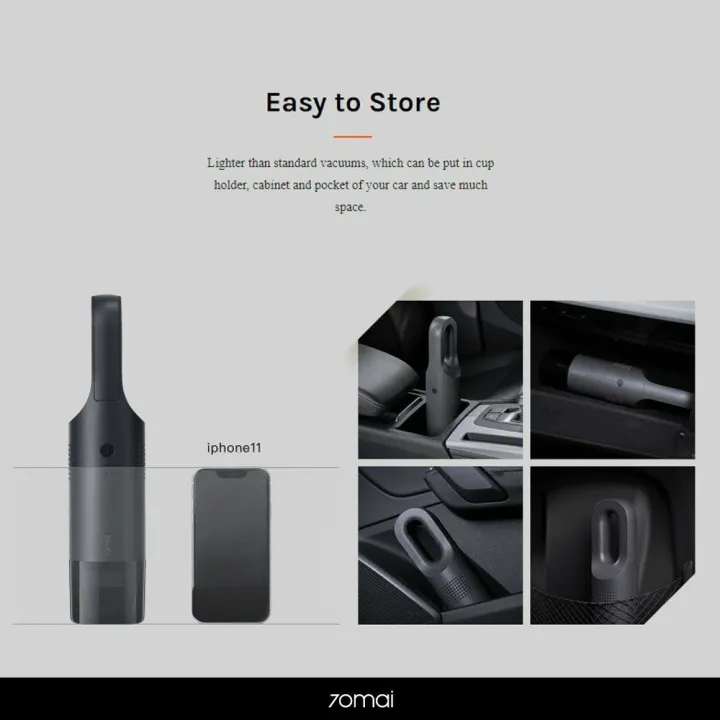 70mai%20Handheld%20Car%20Vacuum%20Cleaner%20Swift%20Midrive%20-%20Image%205