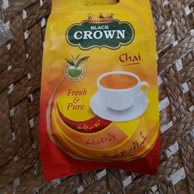 BLACK CROWN CHAI