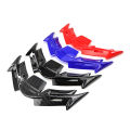 Motorcycle Winglet Front Fairing Wing Guard Cover For YAMAHA YZF R15 V4 R15M 2021 2022 2023 Decoration Winglets Accessories. 