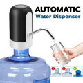 USB Wireless Smart Electric Water Pump Dispenser Bottle Portable Beverage Suction Automatic Suction Pump for Home Travel. 