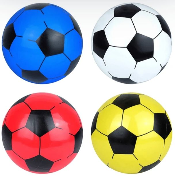 Rubber Football For Kids Boys and Girls Different Color And Design