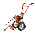 Brush Cutter 2 Stroke 52cc with 2 wheel / Grass Cutter Machine. 