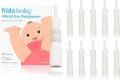 Nosefrida Cleaner with filters- nose frida-Baby SnotSucker Suction Nasal Aspirator Blocked NoseFrida. 