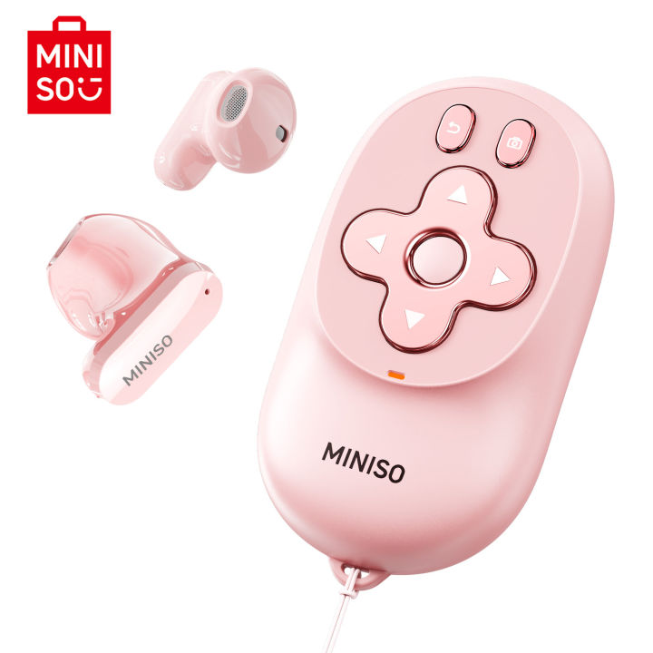 MINISO MS186 Bluetooth 5.4 Earphones In-ear Wireless Earbuds With Mobile phone remore control Waterproof Wireless Headset MINISO