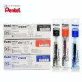 Pentel Pentel pen (12 dozen) size 0.5 0.7 1.0mm. Pentel energel refill pen 1 box blue, black, red. 