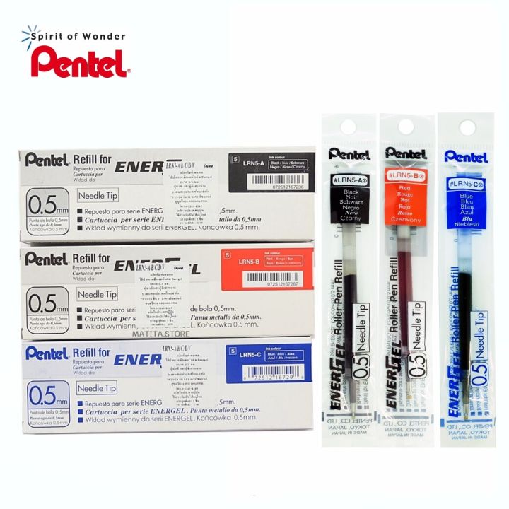 Pentel%20Pentel%20pen%20(12%20dozen)%20size%200.5%200.7%201.0mm.%20Pentel%20energel%20refill%20pen%201%20box%20blue,%20black,%20red%20-%20Image%202