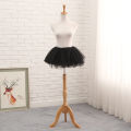 White Black Puffy Tulle Lolita Underskirt Women Cosplay Ballgown Kids Bridal Boneless Petticoats Tutu Dress. 