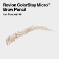 Revlon®ColorStay Micro Brow Pencil™0.09g Revlon eyebrow pencil with brush. 