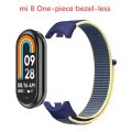 Nylon Loop for xiaomi Mi Band 9 8 Strap 8 NFC SmartWatch Wristband Correa Replacement sport pulsera for Miband 8 Bracelet Correa. 