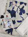 LULUSAR printed 2 pc silk. 