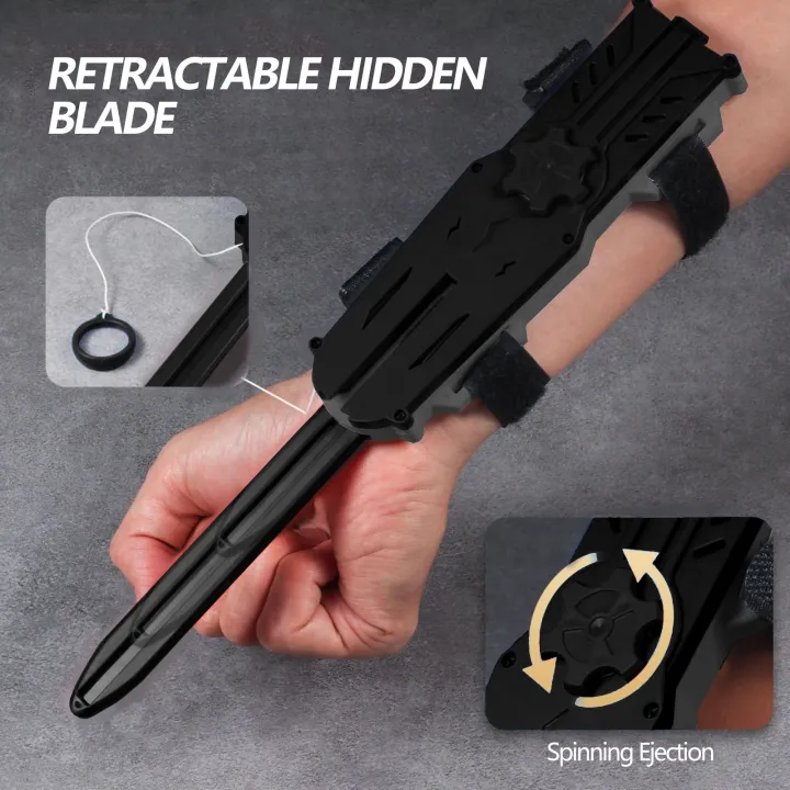 1pc Telescopic Toy Weapons Assassin Role Play Props Creative Plastic ...