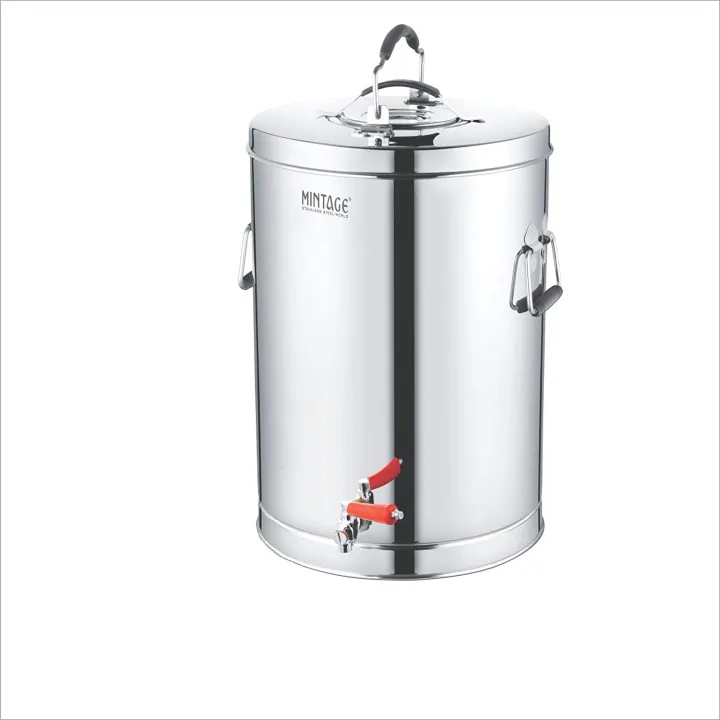 Container For Tea Making Machine Mintage Tea Container Stainless Steel 20 Litres | Daraz.com.np